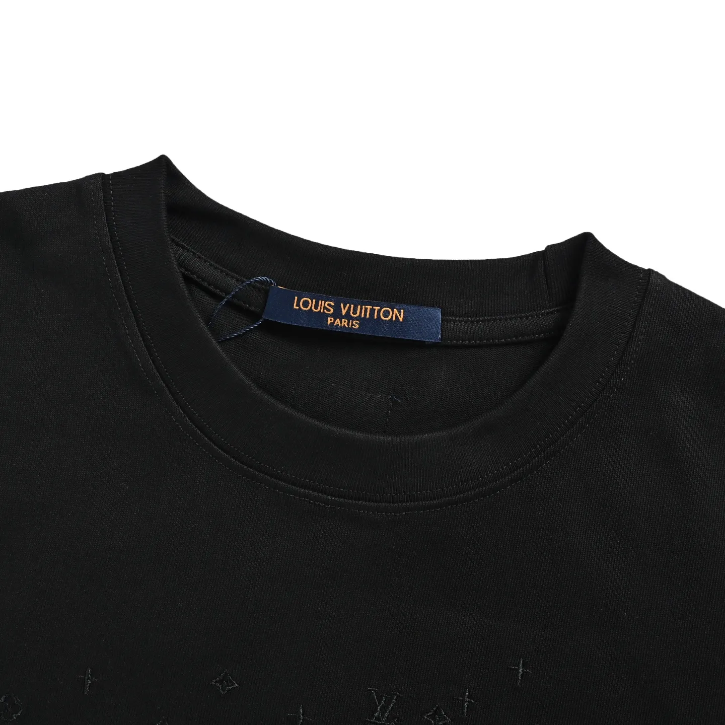 Louis Vuitton/Louis Vuitton cultural landscape elements embroidered short sleeves